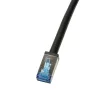 PATCH CORD S/FTP LOGILINK Cat6a,  cupru-aluminiu, 20 m, negru, AWG26, dublu ecranat, outdoor, &quot;CQ7113S&quot;