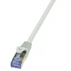 PATCH CORD S/FTP LOGILINK Cat6a, LSZH, cupru,  1 m, gri, AWG26, dublu ecranat &quot;CQ3032S&quot;