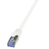 PATCH CORD S/FTP LOGILINK Cat6a, LSZH, cupru, 20 m, alb, AWG26, dublu ecranat &quot;CQ3111S&quot;