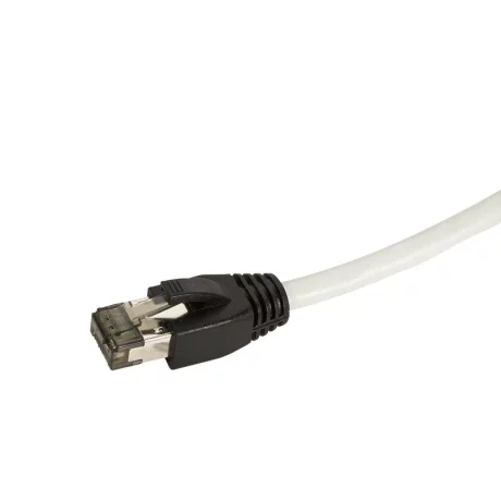 PATCH CORD S/FTP LOGILINK Cat8.1, LSZH, cupru,   0.50 m, gri, AWG26, dublu ecranat &quot;CQ8022S&quot;