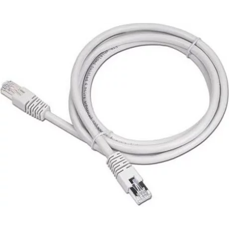 PATCH CORD  UTP GEMBIRD Cat5e,  cupru-aluminiu,   0.25 m, gri, AWG26,  &quot;PP12-0.25M&quot;