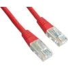 PATCH CORD  UTP GEMBIRD Cat5e,  cupru-aluminiu,   0.5 m, rosu, AWG26,  &quot;PP12-0.5M/R&quot;