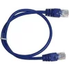 PATCH CORD  UTP GEMBIRD Cat5e,  cupru-aluminiu,  1 m, albastru, AWG26,  &quot;PP12-1M/B&quot;