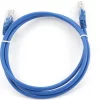 PATCH CORD  UTP GEMBIRD Cat5e,  cupru-aluminiu,  1 m, albastru, AWG26,  &quot;PP12-1M/B&quot;