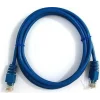 PATCH CORD  UTP GEMBIRD Cat5e,  cupru-aluminiu,  1 m, albastru, AWG26,  &quot;PP12-1M/B&quot;