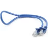 PATCH CORD  UTP GEMBIRD Cat5e,  cupru-aluminiu,  1 m, albastru, AWG26,  &quot;PP12-1M/B&quot;