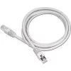 PATCH CORD  UTP GEMBIRD Cat5e,  cupru-aluminiu,  1 m, gri, AWG26,  &quot;PP12-1M&quot;