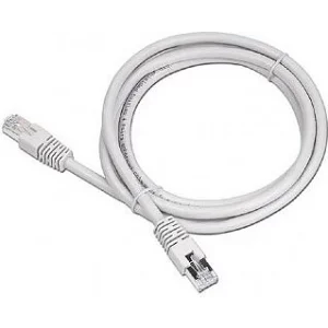 PATCH CORD  UTP GEMBIRD Cat5e,  cupru-aluminiu,  1 m, gri, AWG26,  &quot;PP12-1M&quot;