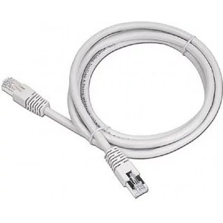 PATCH CORD  UTP GEMBIRD Cat5e,  cupru-aluminiu,  1 m, gri, AWG26,  &quot;PP12-1M&quot;