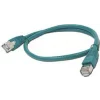 PATCH CORD  UTP GEMBIRD Cat5e,  cupru-aluminiu,  1 m, verde, AWG26,  &quot;PP12-1M/G&quot;