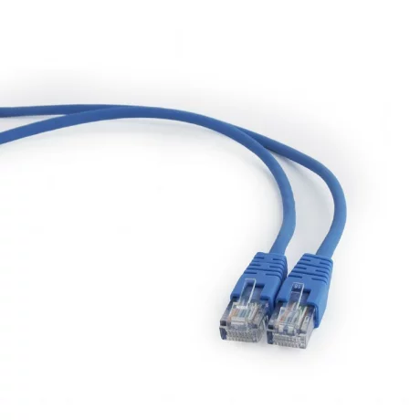 PATCH CORD  UTP GEMBIRD Cat5e,  cupru-aluminiu,  1.5 m, albastru, AWG26,  &quot;PP12-1.5M/B&quot;