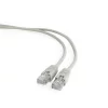 PATCH CORD  UTP GEMBIRD Cat5e,  cupru-aluminiu,  1.5 m, gri, AWG26,  &quot;PP12-1.5M&quot;