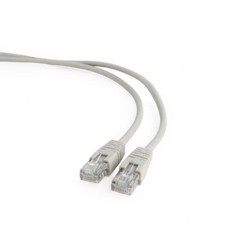 PATCH CORD  UTP GEMBIRD Cat5e,  cupru-aluminiu,  1.5 m, gri, AWG26,  &quot;PP12-1.5M&quot;