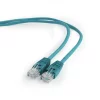 PATCH CORD  UTP GEMBIRD Cat5e,  cupru-aluminiu,  1.5 m, verde, AWG26,  &quot;PP12-1.5M/G&quot;