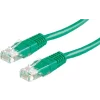 PATCH CORD  UTP GEMBIRD Cat5e,  cupru-aluminiu,  2 m, verde, AWG26,  &quot;PP12-2M/G&quot;