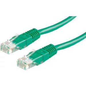 PATCH CORD  UTP GEMBIRD Cat5e,  cupru-aluminiu,  2 m, verde, AWG26,  &quot;PP12-2M/G&quot;