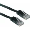 PATCH CORD  UTP GEMBIRD Cat5e,  cupru-aluminiu,  3 m, negru, AWG26,  &quot;PP12-3M/BK&quot;/45505697