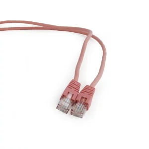 PATCH CORD  UTP GEMBIRD Cat5e,  cupru-aluminiu,  3 m, roz, AWG26,  &quot;PP12-3M/RO&quot;