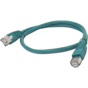 PATCH CORD  UTP GEMBIRD Cat5e,  cupru-aluminiu,  3 m, verde, AWG26,  &quot;PP12-3M/G&quot;