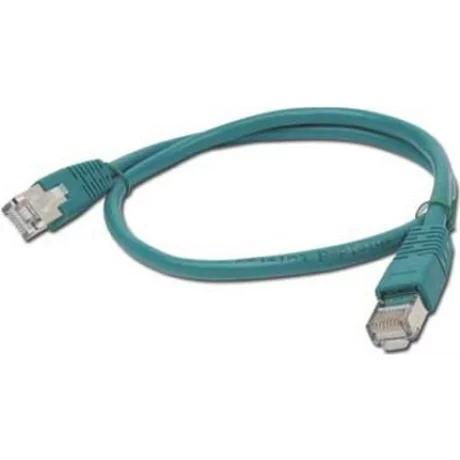 PATCH CORD  UTP GEMBIRD Cat5e,  cupru-aluminiu,  3 m, verde, AWG26,  &quot;PP12-3M/G&quot;