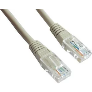 PATCH CORD  UTP GEMBIRD Cat5e,  cupru-aluminiu,  7.5 m, gri, AWG26,  &quot;PP12-7.5M&quot;