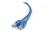 PATCH CORD  UTP GEMBIRD Cat6,  cupru-aluminiu,   0.5 m, albastru, AWG26,  &quot;PP6U-0.5M/B&quot;