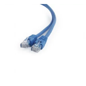 PATCH CORD  UTP GEMBIRD Cat6,  cupru-aluminiu,   0.5 m, albastru, AWG26,  &quot;PP6U-0.5M/B&quot;