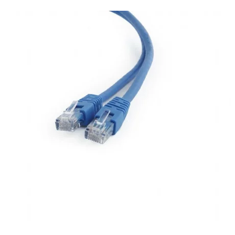 PATCH CORD  UTP GEMBIRD Cat6,  cupru-aluminiu,   0.5 m, albastru, AWG26,  &quot;PP6U-0.5M/B&quot;