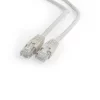 PATCH CORD  UTP GEMBIRD Cat6,  cupru-aluminiu,   0.5 m, gri, AWG26,  &quot;PP6U-0.5M&quot;