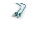 PATCH CORD  UTP GEMBIRD Cat6,  cupru-aluminiu,   0.5 m, verde, AWG26,  &quot;PP6U-0.5M/G&quot;