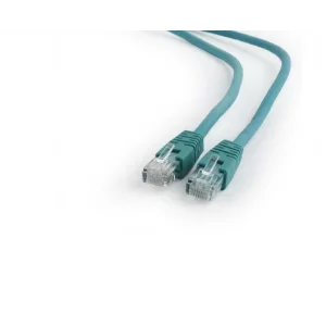 PATCH CORD  UTP GEMBIRD Cat6,  cupru-aluminiu,   0.5 m, verde, AWG26,  &quot;PP6U-0.5M/G&quot;