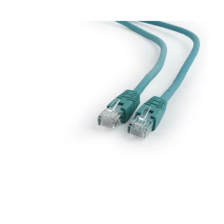 PATCH CORD  UTP GEMBIRD Cat6,  cupru-aluminiu,   0.5 m, verde, AWG26,  &quot;PP6U-0.5M/G&quot;