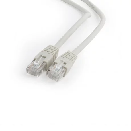 PATCH CORD  UTP GEMBIRD Cat6,  cupru-aluminiu, 10 m, gri, AWG26,  &quot;PP6U-10M&quot;