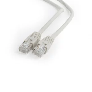 PATCH CORD  UTP GEMBIRD Cat6,  cupru-aluminiu, 15 m, gri, AWG26,  &quot;PP6U-15M&quot;