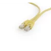 PATCH CORD  UTP GEMBIRD Cat6,  cupru-aluminiu,  2 m, galben, AWG26,  &quot;PP6U-2M/Y&quot;