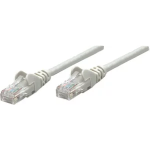 PATCH CORD  UTP INTELLINET Cat5e,  cupru-aluminiu,   0.5 m, alb, AWG26,  &quot;318228&quot;