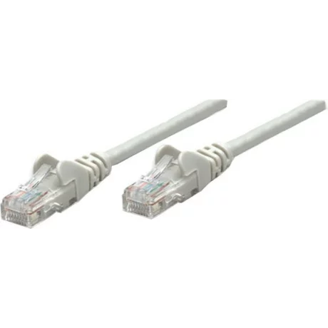 PATCH CORD  UTP INTELLINET Cat5e,  cupru-aluminiu,   0.5 m, alb, AWG26,  &quot;318228&quot;