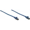 PATCH CORD  UTP INTELLINET Cat6,  cupru-aluminiu,  3 m, albastru, AWG26,  &quot;342605&quot;