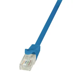 PATCH CORD  UTP LOGILINK Cat5e,  cupru-aluminiu,   0.25 m, albastru, AWG26,  &quot;CP1016U&quot;