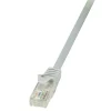 PATCH CORD  UTP LOGILINK Cat5e,  cupru-aluminiu,   0.25 m, gri, AWG26,  CP1012U