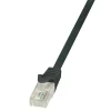 PATCH CORD  UTP LOGILINK Cat5e,  cupru-aluminiu,  1.5 m, negru, AWG26,  &quot;CP1043U&quot;