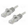 PATCH CORD  UTP LOGILINK Cat5e,  cupru-aluminiu,  2 m, gri, AWG26,  &quot;CP1052U&quot;
