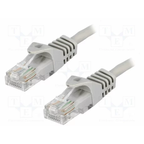 PATCH CORD  UTP LOGILINK Cat5e,  cupru-aluminiu,  2 m, gri, AWG26,  &quot;CP1052U&quot;