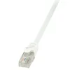 PATCH CORD  UTP LOGILINK Cat6,  cupru-aluminiu,   0.25 m, alb, AWG24,  &quot;CP2011U&quot;