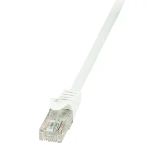 PATCH CORD  UTP LOGILINK Cat6,  cupru-aluminiu,   0.25 m, alb, AWG24,  &quot;CP2011U&quot;