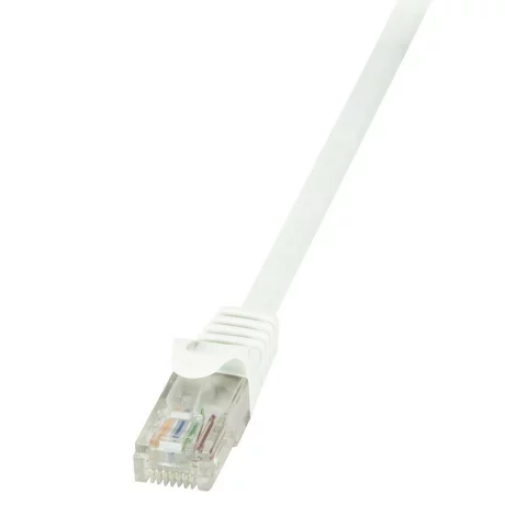 PATCH CORD  UTP LOGILINK Cat6,  cupru-aluminiu,   0.5 m, alb, AWG24,  &quot;CP2021U&quot;