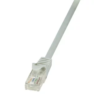 PATCH CORD  UTP LOGILINK Cat6,  cupru-aluminiu, 15 m, gri, AWG24,  &quot;CP2102U&quot;