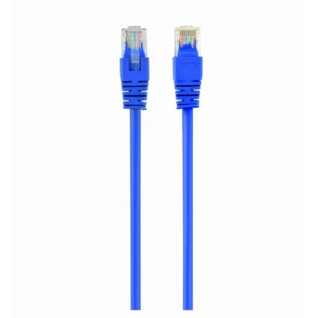 PATCH CORD  UTP SPACER Cat5e,  cupru-aluminiu,   0.25 m, albastru, AWG26,  &quot;SP-PT-CAT5-0.25M-BL&quot;