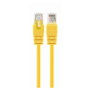 PATCH CORD  UTP SPACER Cat5e,  0.25 m, galben, AWG26, SP-PT-CAT5-0.25M-Y