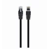 PATCH CORD  UTP SPACER Cat5e,  cupru-aluminiu,   0.25 m, negru, AWG26,  &quot;SP-PT-CAT5-0.25M-BK&quot;